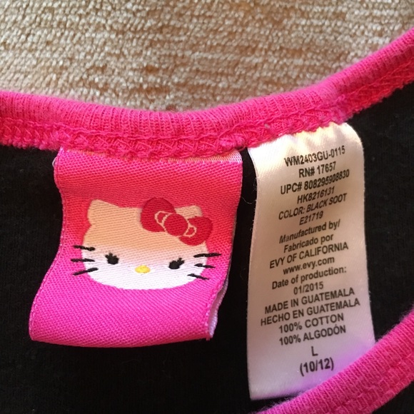 Girls “Hello Kitty” tank - Picture 2 of 2